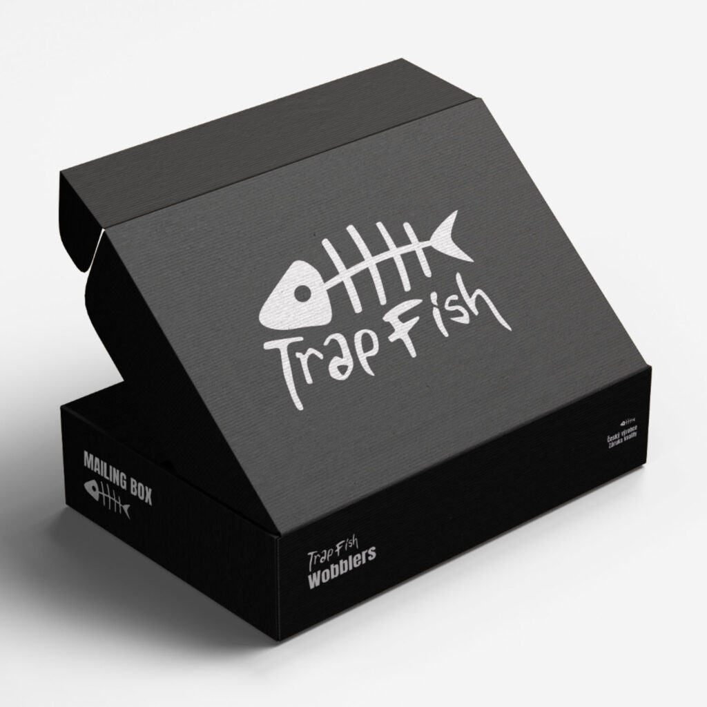 Paper Mailing box Branding Mockup